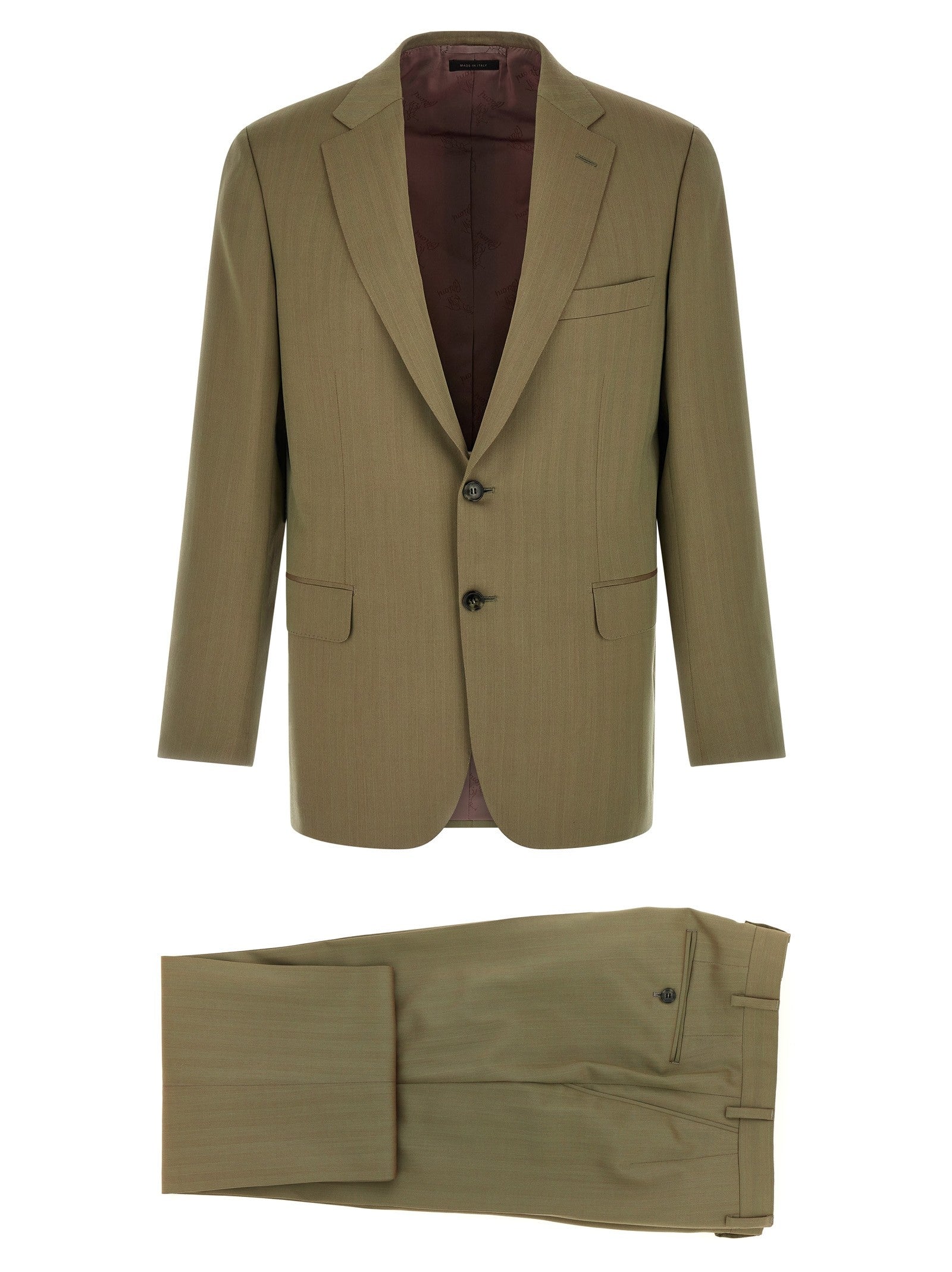 BRIONI - nan - Green - Suit