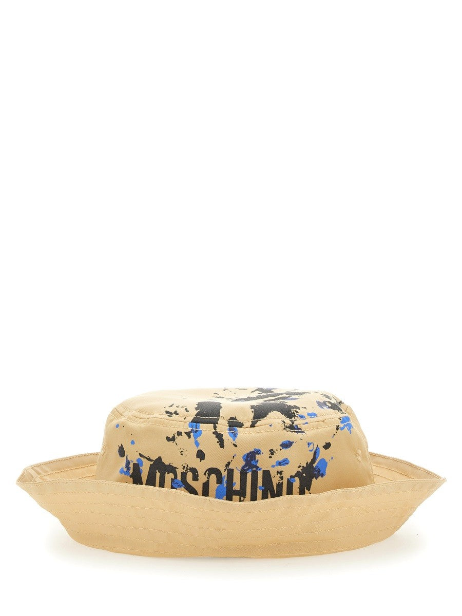 Moschino - Man - Beige - Hat