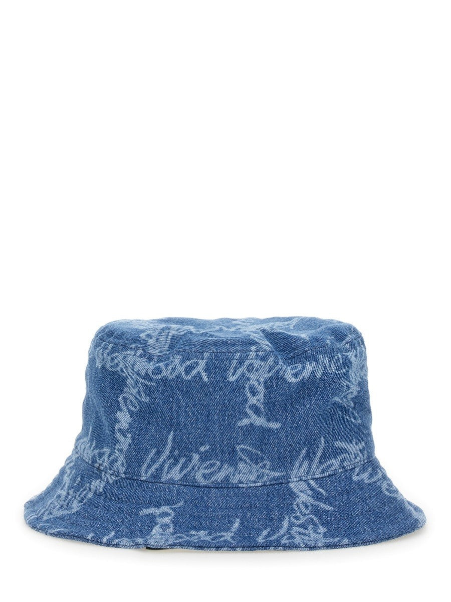 Vivienne Westwood - Woman - Blue - Hat