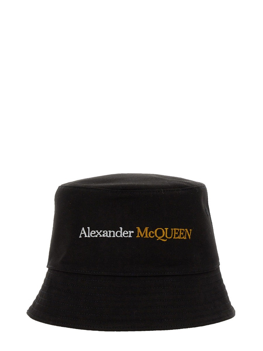 Alexander Mcqueen - Man - Black - Hat