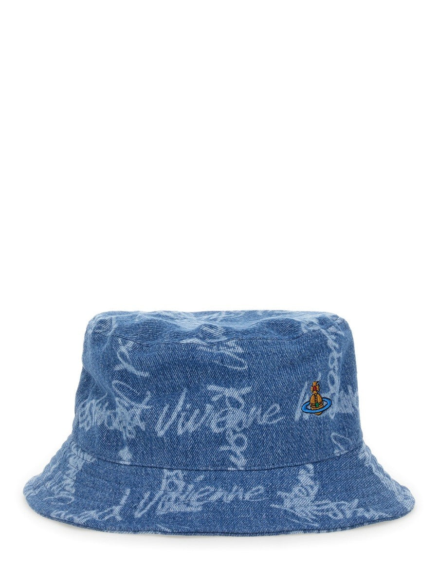 Vivienne Westwood - Woman - Blue - Hat