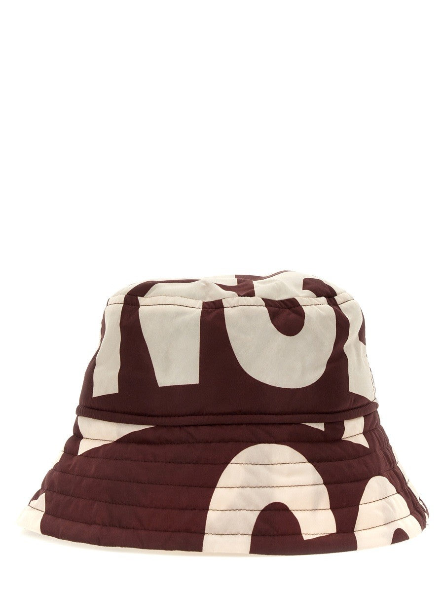 Dries Van Noten - Man - Red - Hat