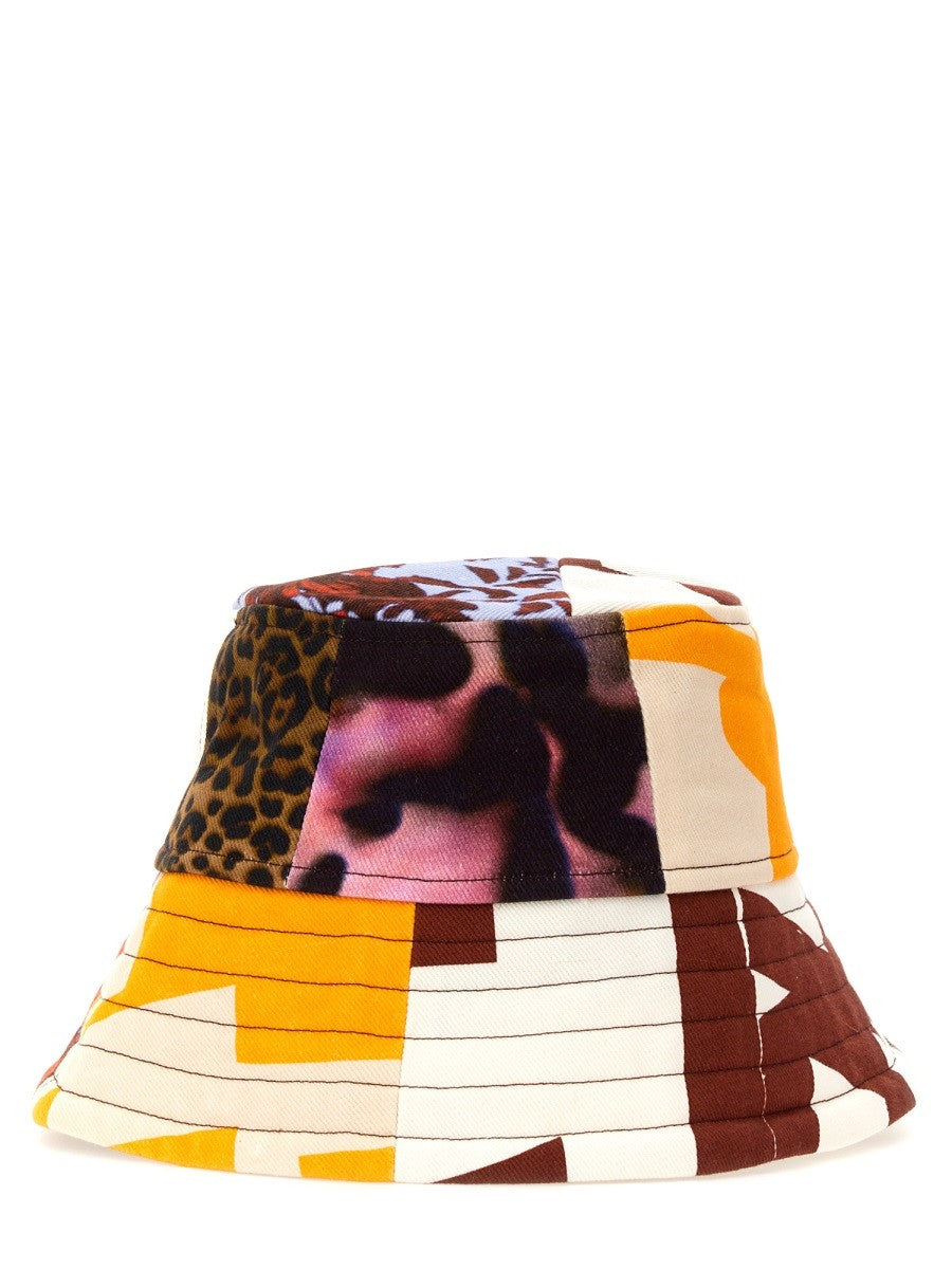Dries Van Noten - Man - Red - Hat