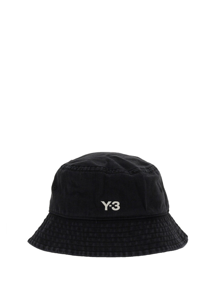 Y - 3 - Unisex - Black - Hat