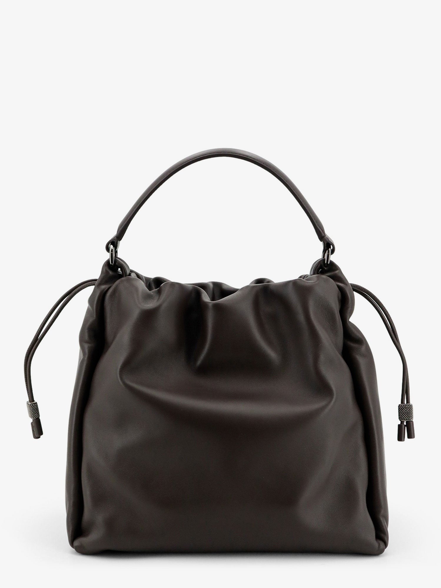 Brunello Cucinelli - Woman - Brown - Crossbody Bag