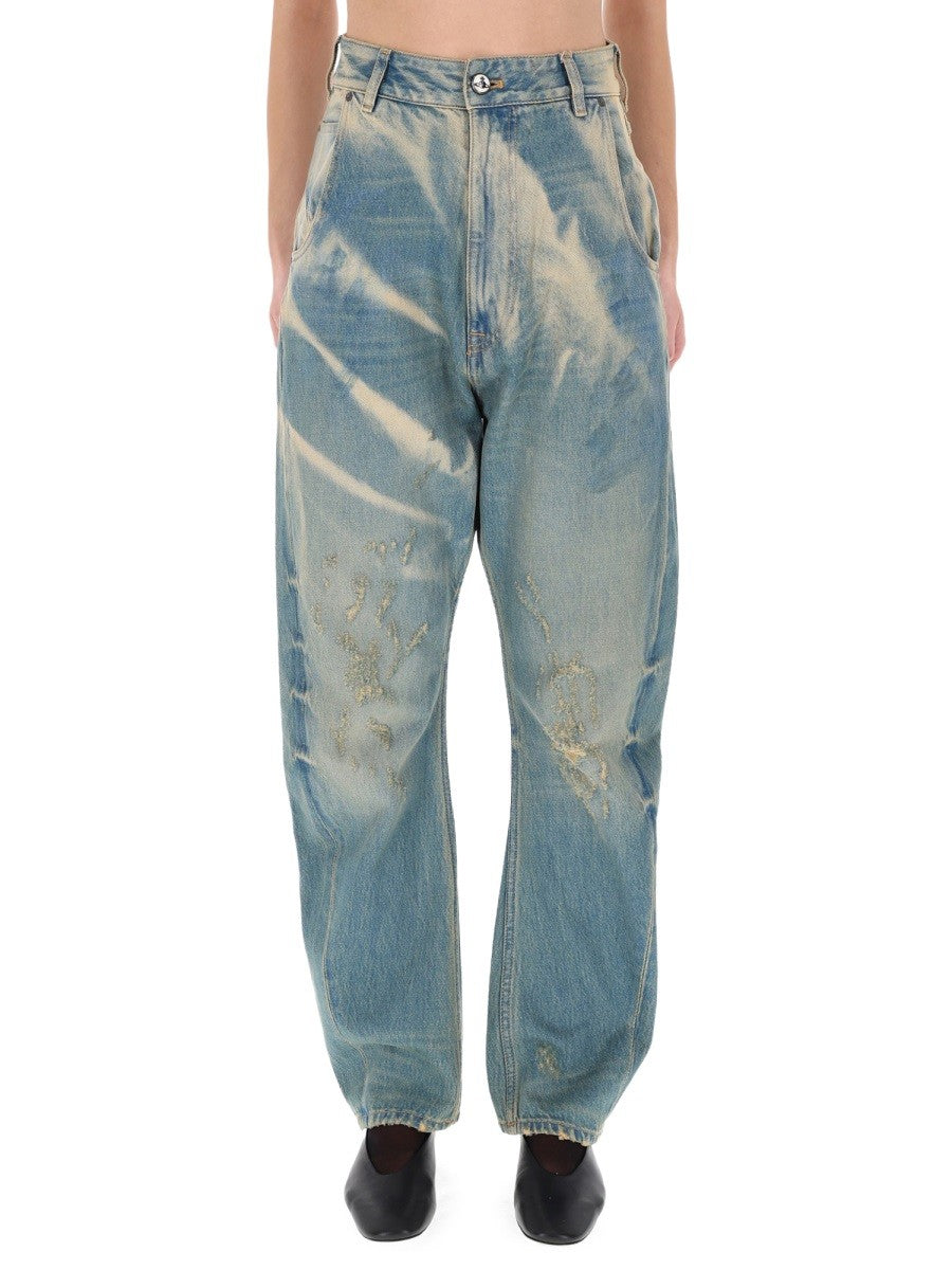 Vivienne Westwood - Woman - Blue - Jeans