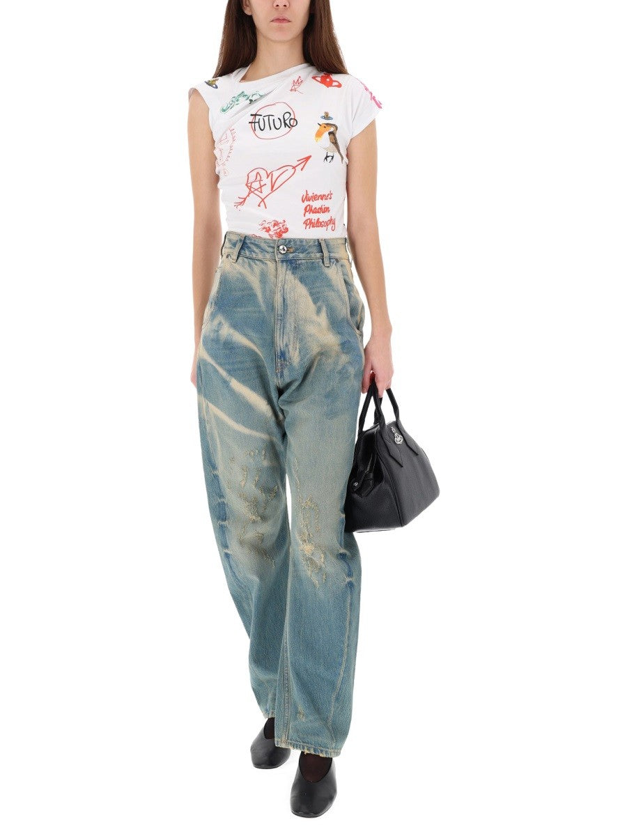 Vivienne Westwood - Woman - Blue - Jeans