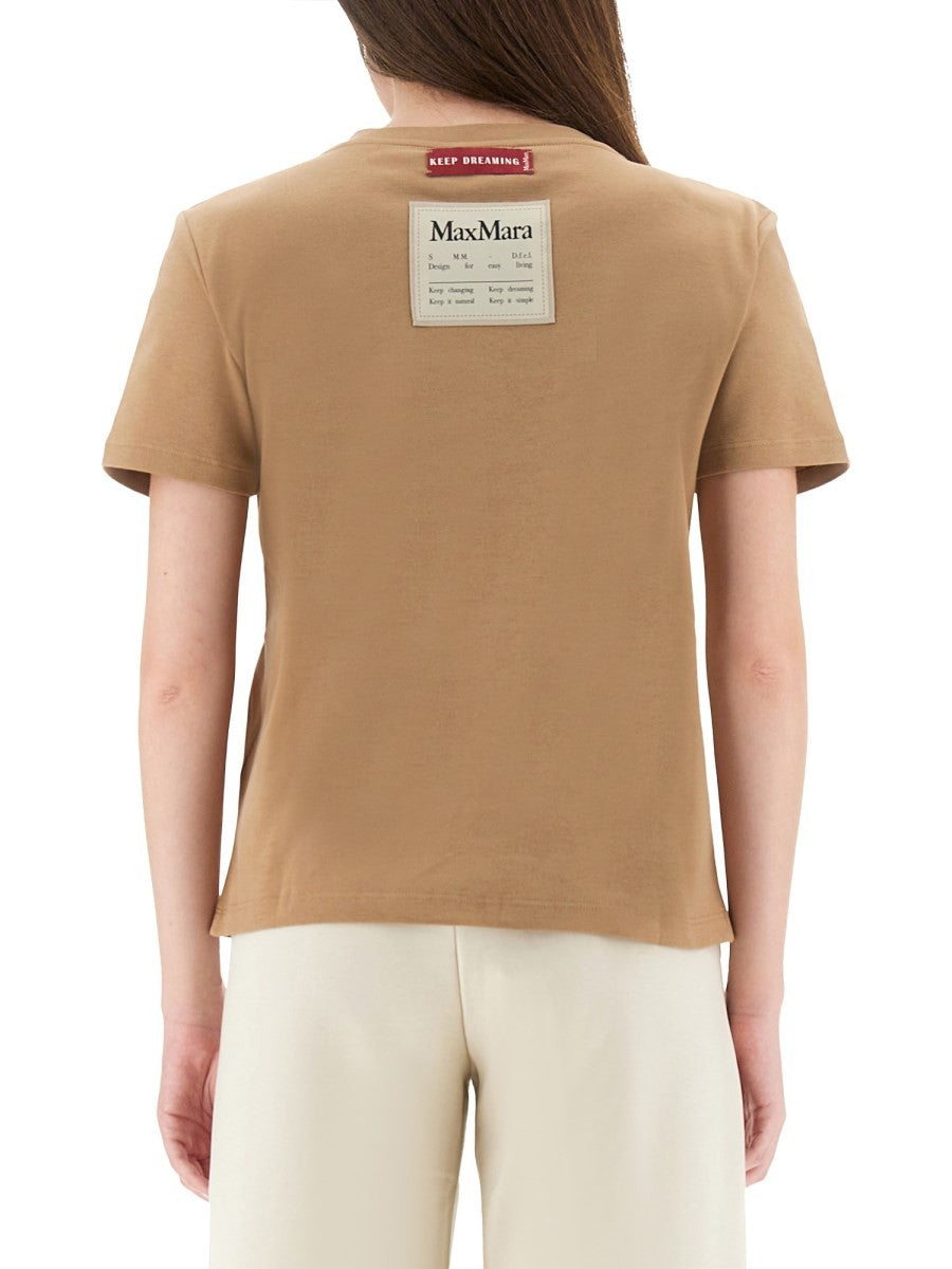 S MAX MARA - Woman - Beige - T-shirt