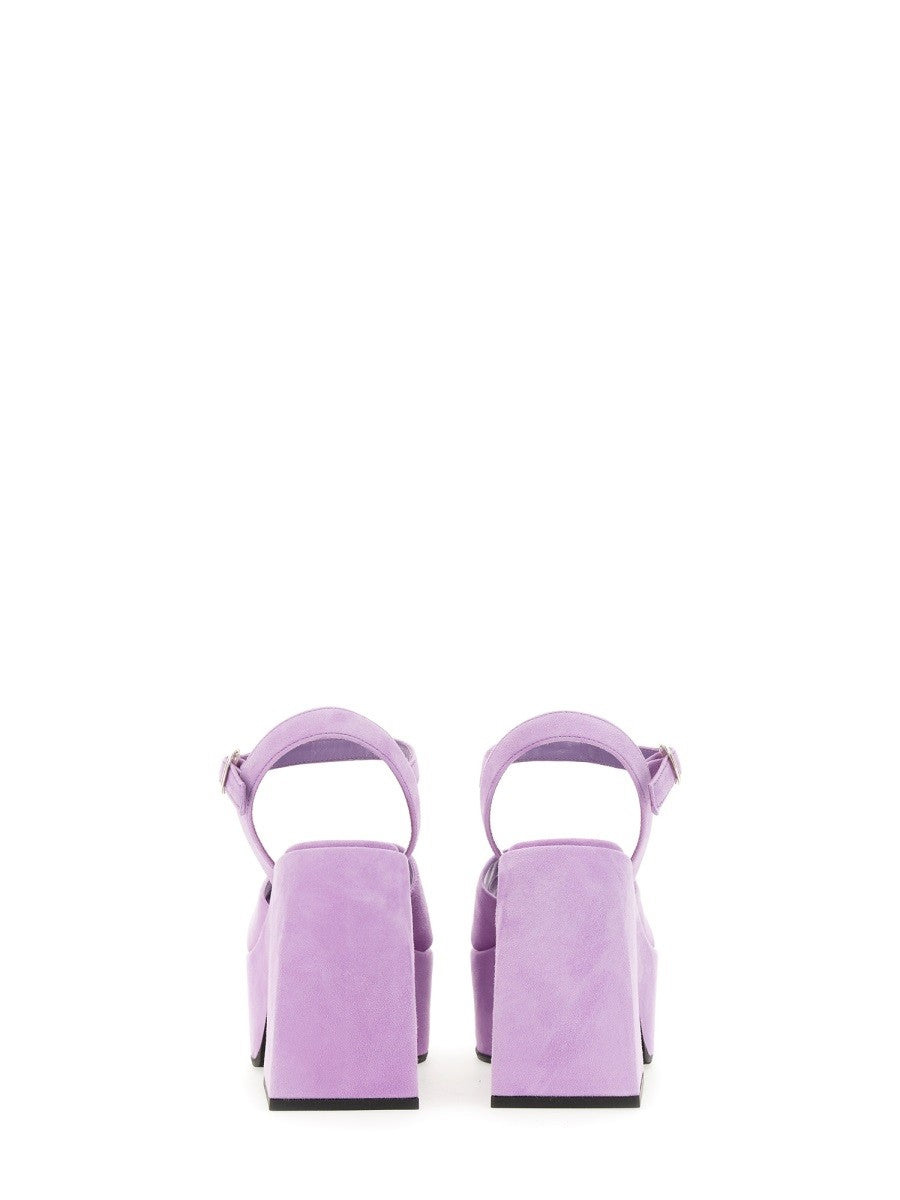 NODALETO - Woman - Purple - Heel
