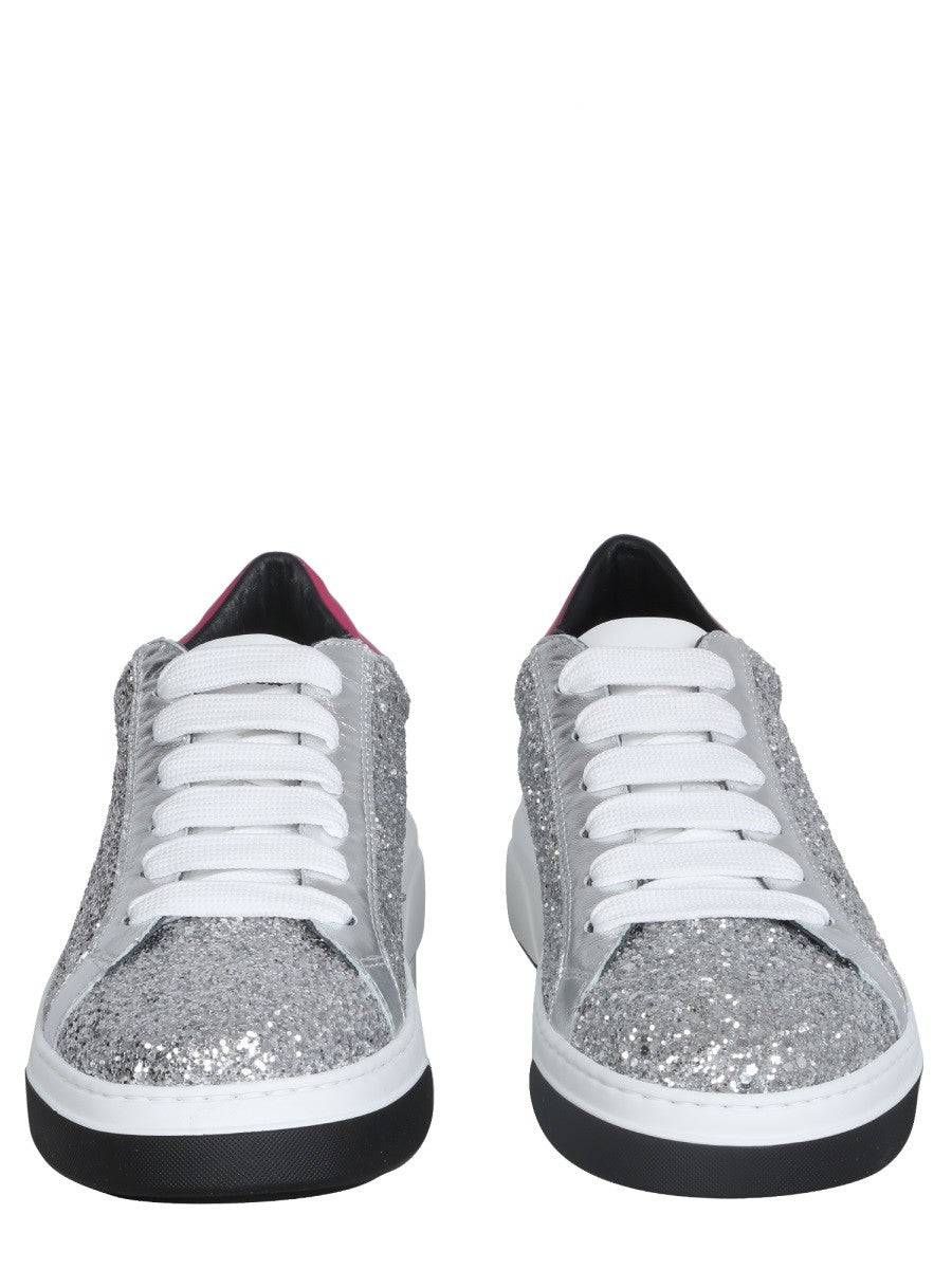 Dsquared - Woman - Silver - Sneaker