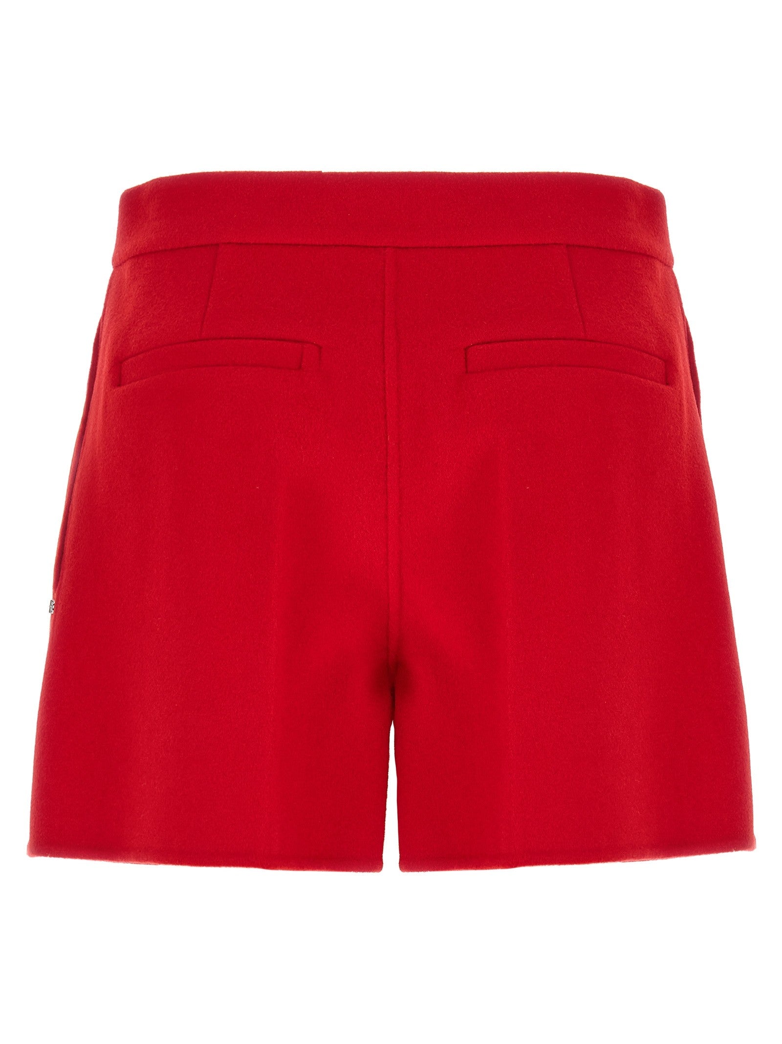 Sportmax - nan - Red - Shorts