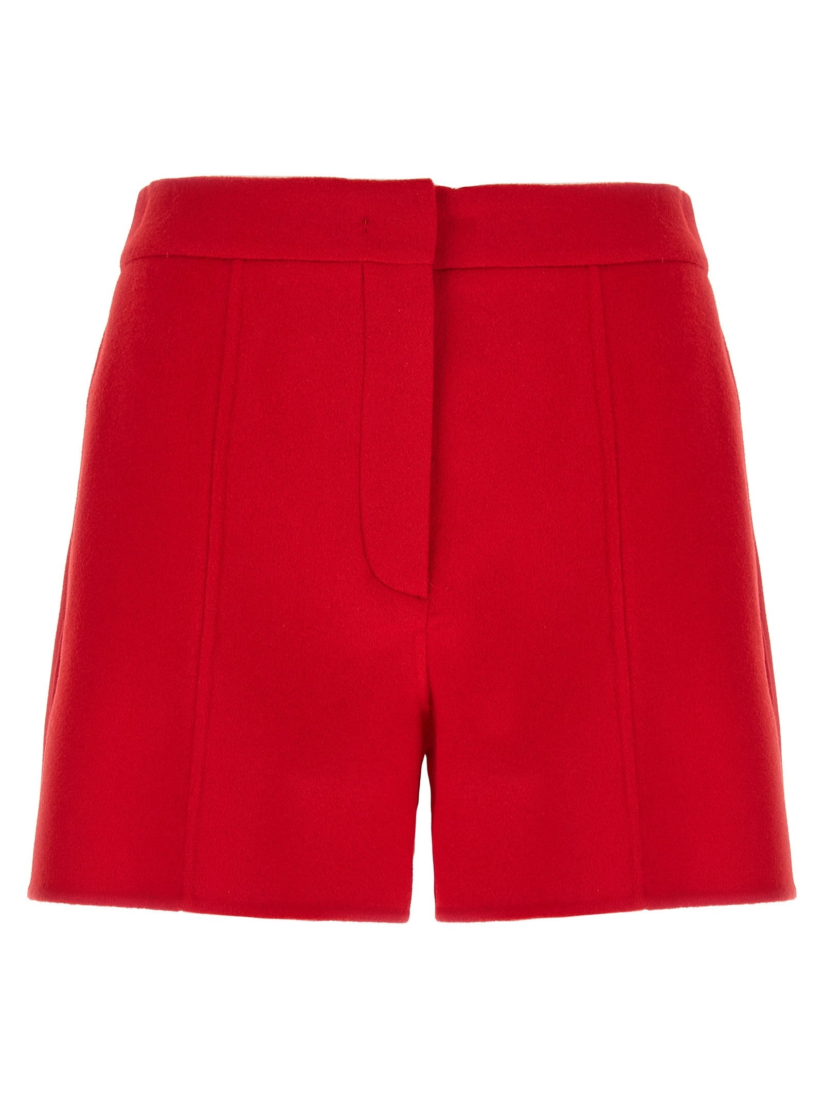 Sportmax - nan - Red - Shorts