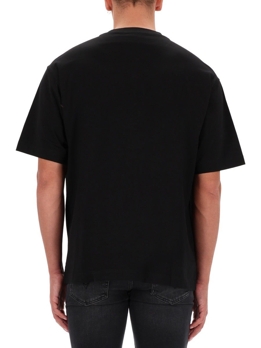 Versace Jeans Couture - Man - Black - T-shirt
