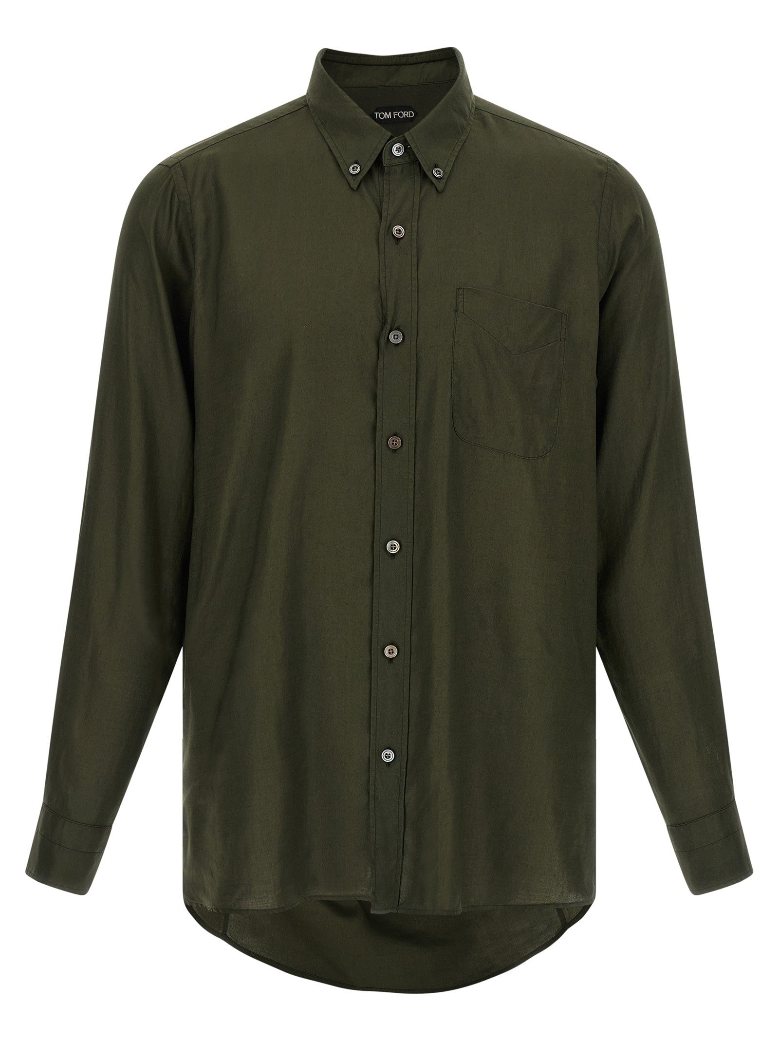 TOM FORD - nan - Green - Shirt