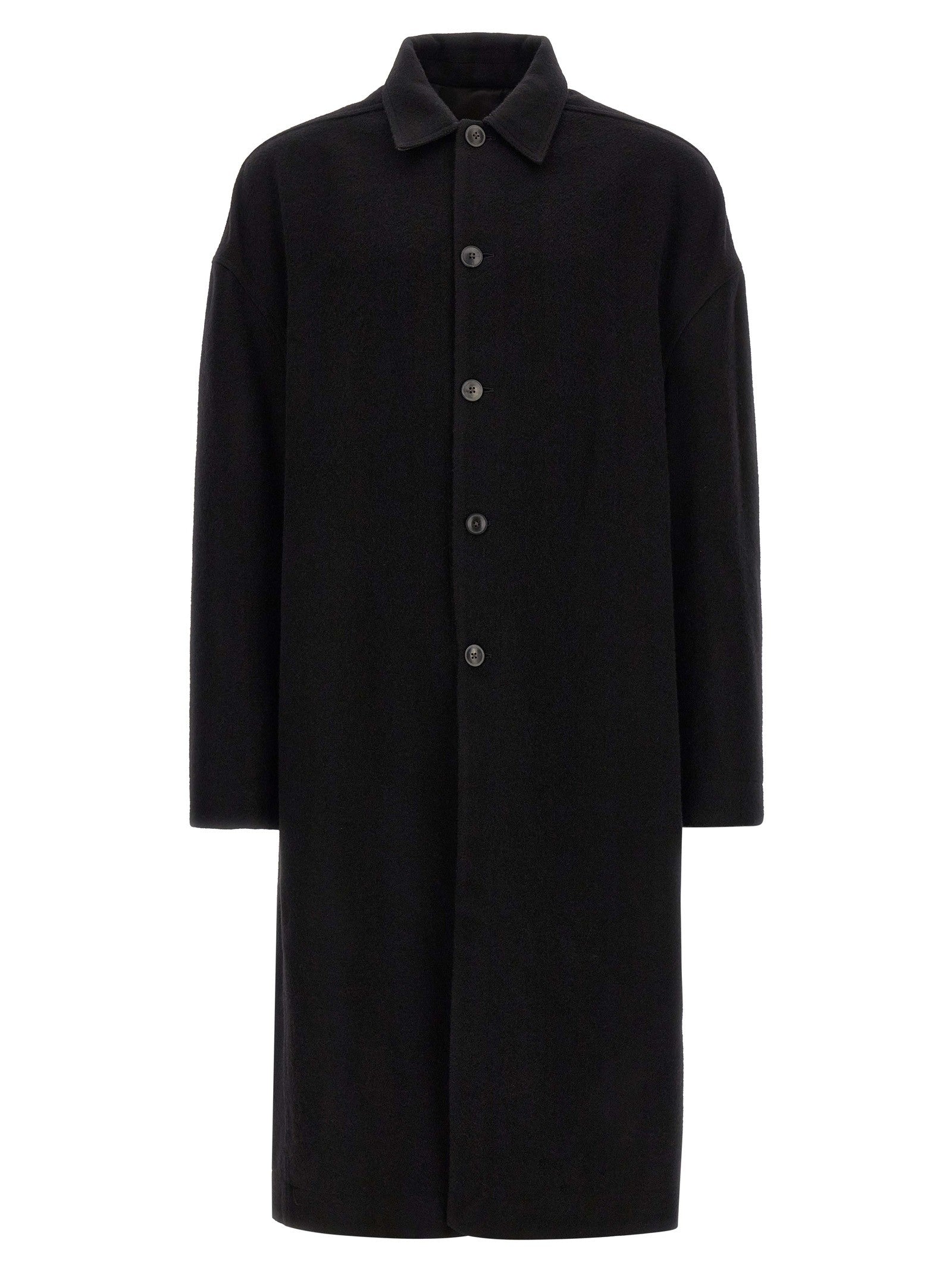 RICK OWENS - nan - Black - Coat