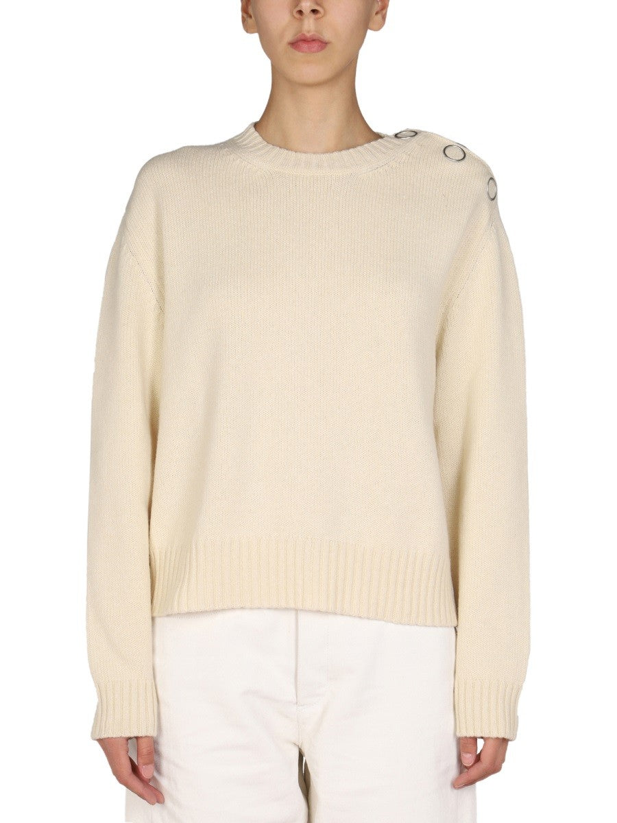 JIL SANDER - Woman - Beige - Sweater