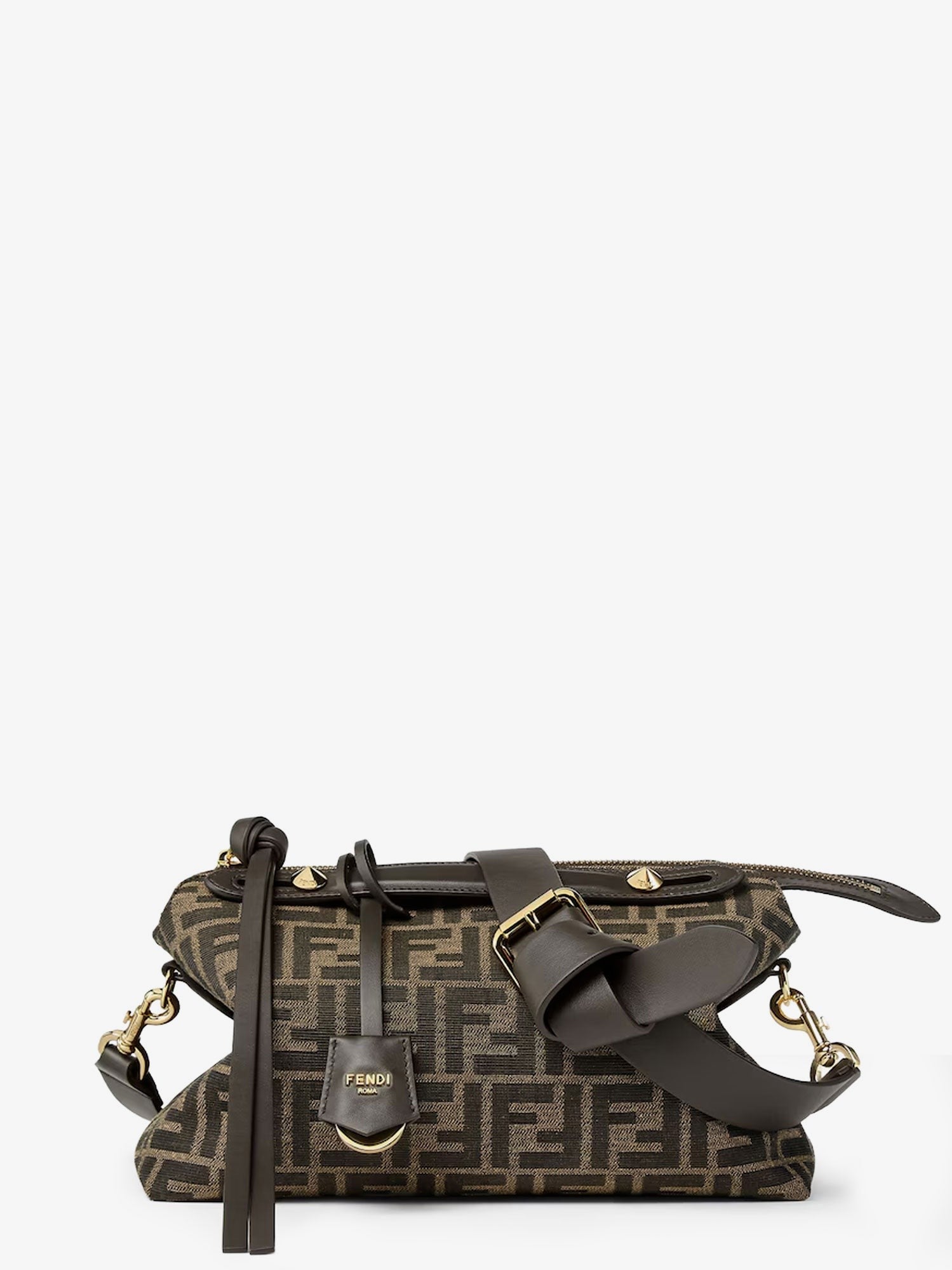 Fendi - Woman - Brown - Crossbody Bag