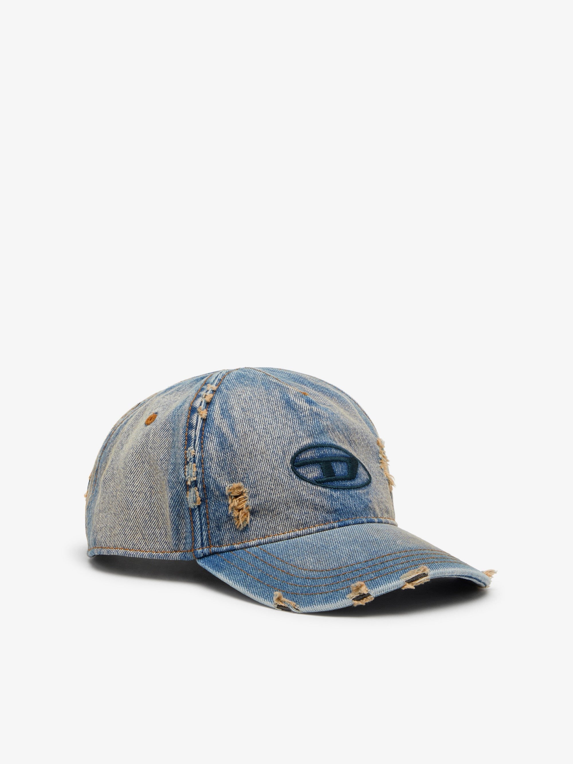 Diesel - Man - Blue - Hat