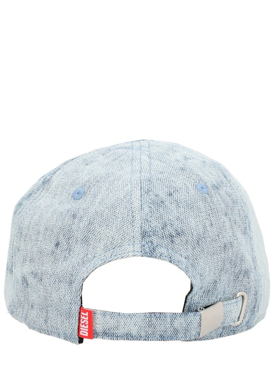 Diesel - Man - Blue - Hat
