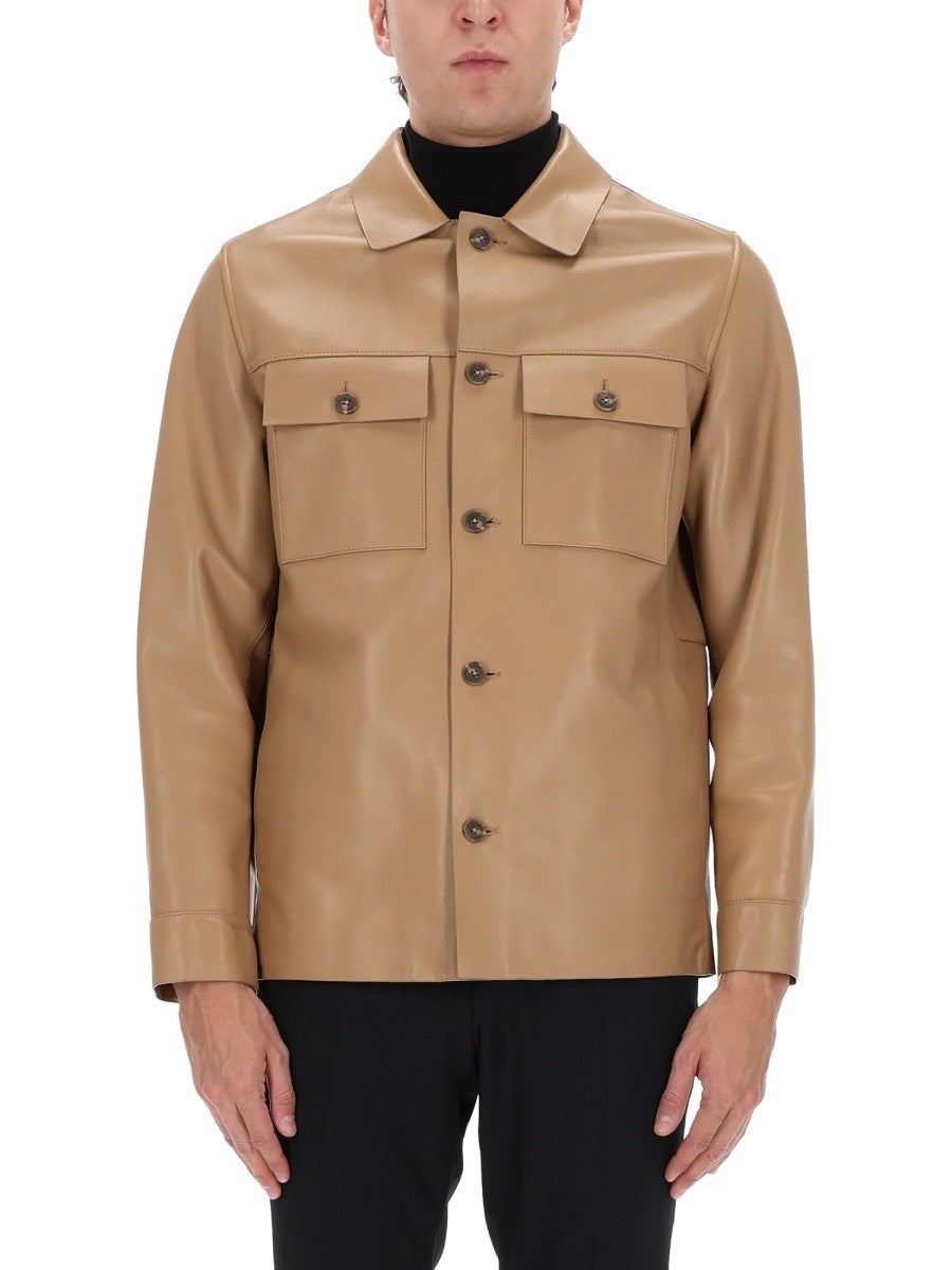 Boss - Man - Beige - Jacket