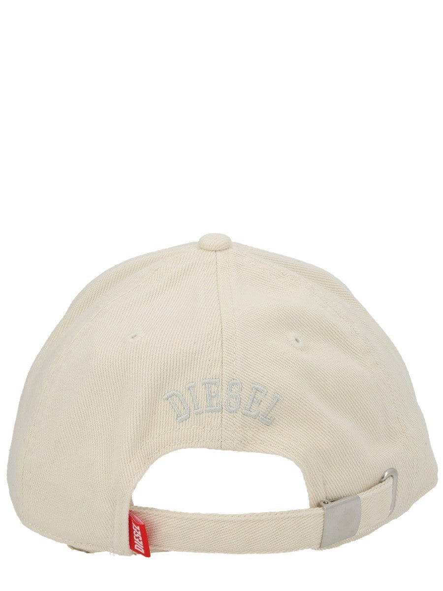 Diesel - Man - Beige - Hat
