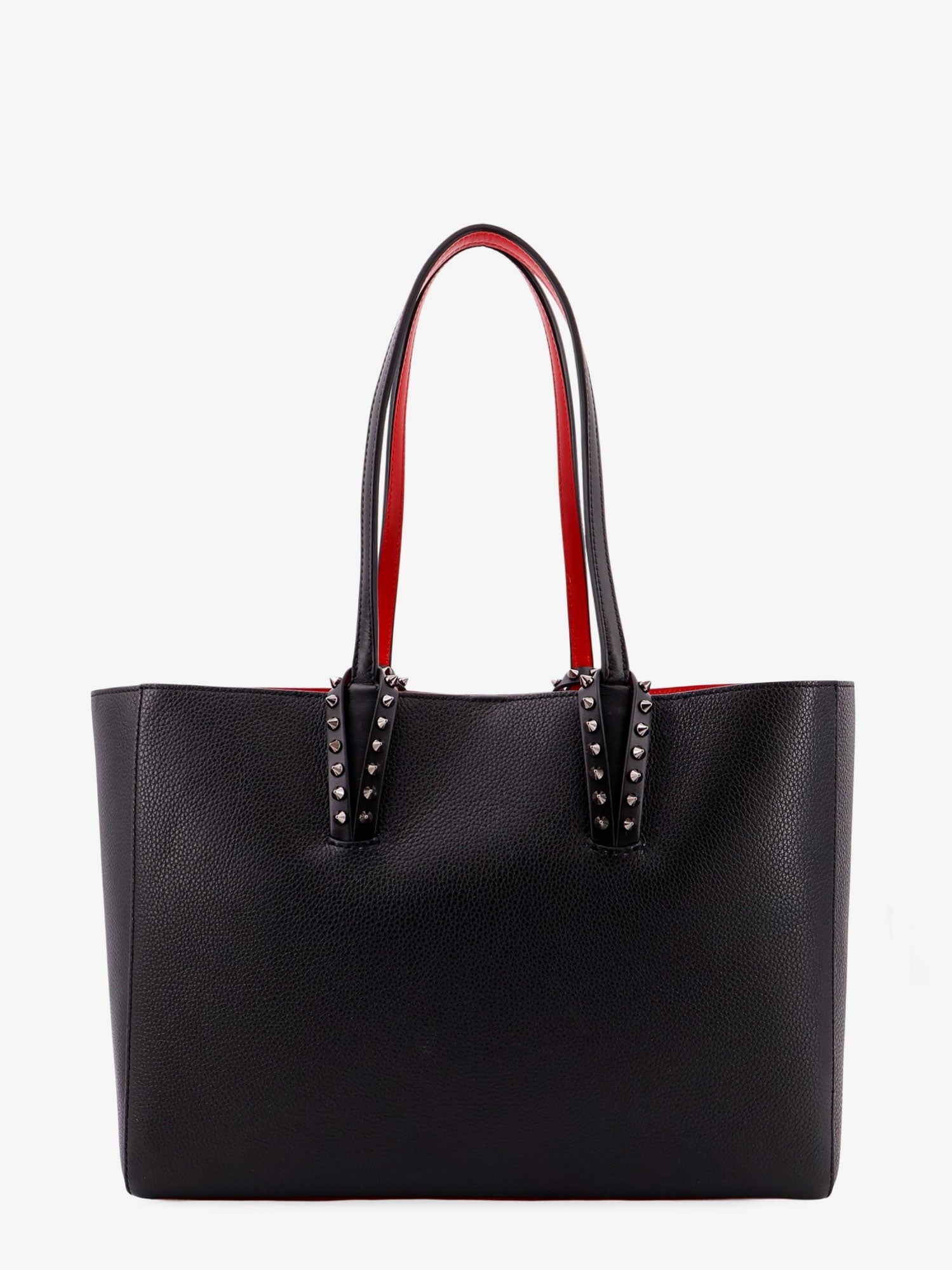 CHRISTIAN LOUBOUTIN - Woman - Black/Gun Metal - Shoulder Bag