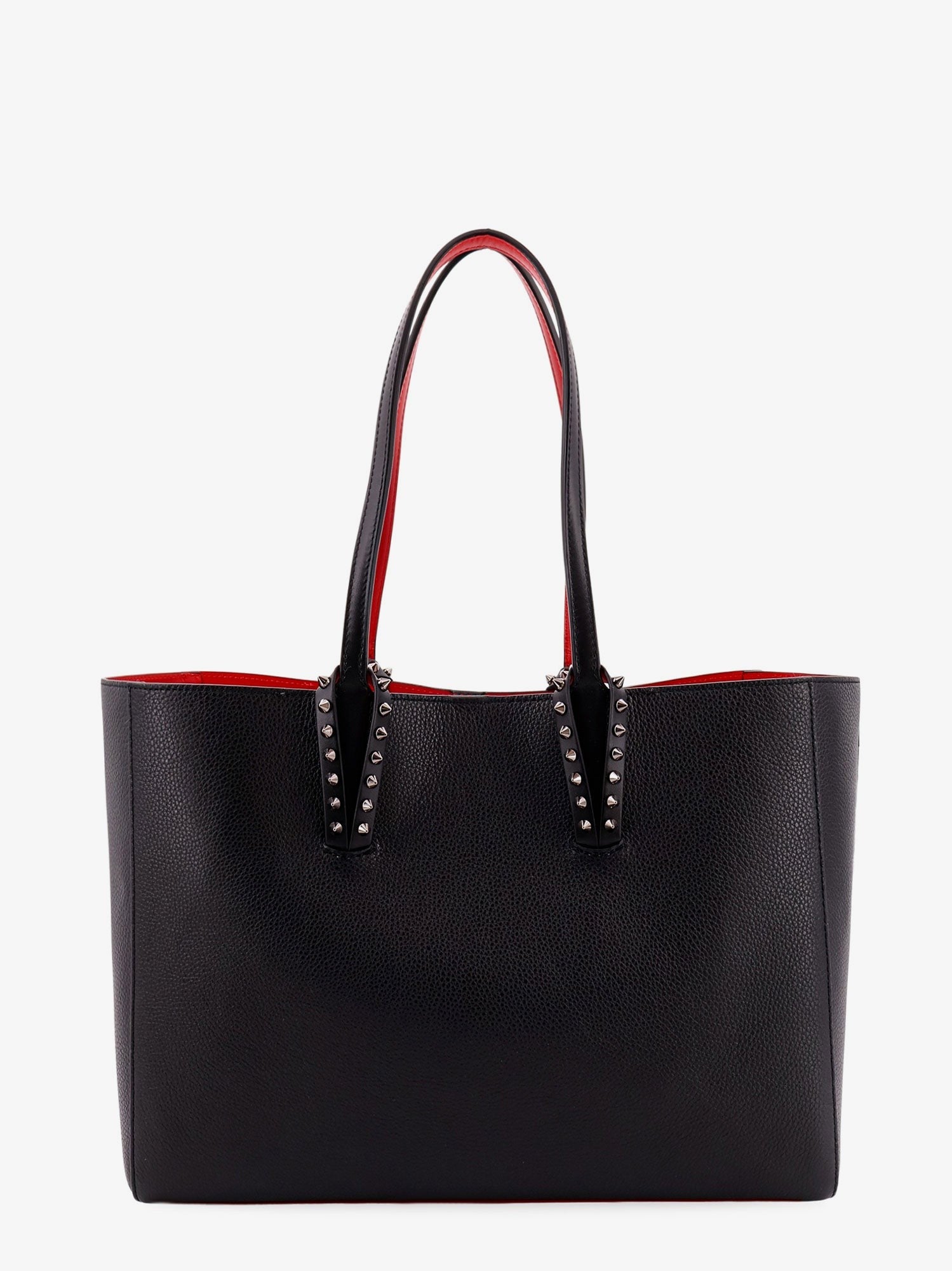 CHRISTIAN LOUBOUTIN - Woman - Black/Gun Metal - Shoulder Bag