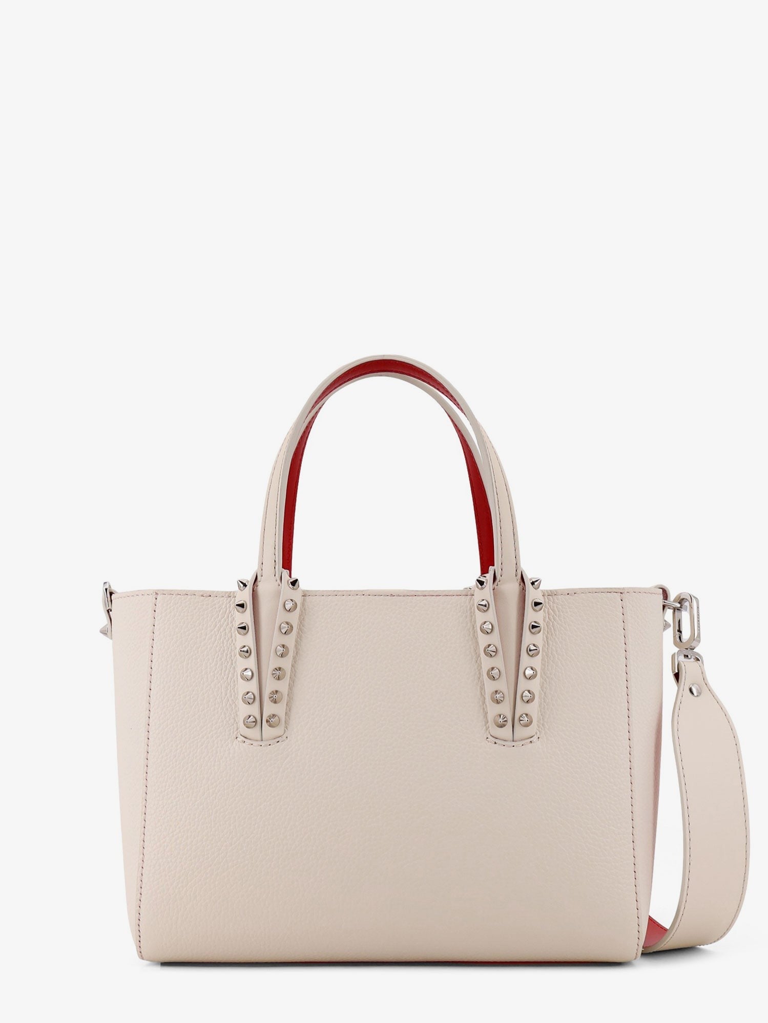 CHRISTIAN LOUBOUTIN - Woman - Silver - Crossbody Bag