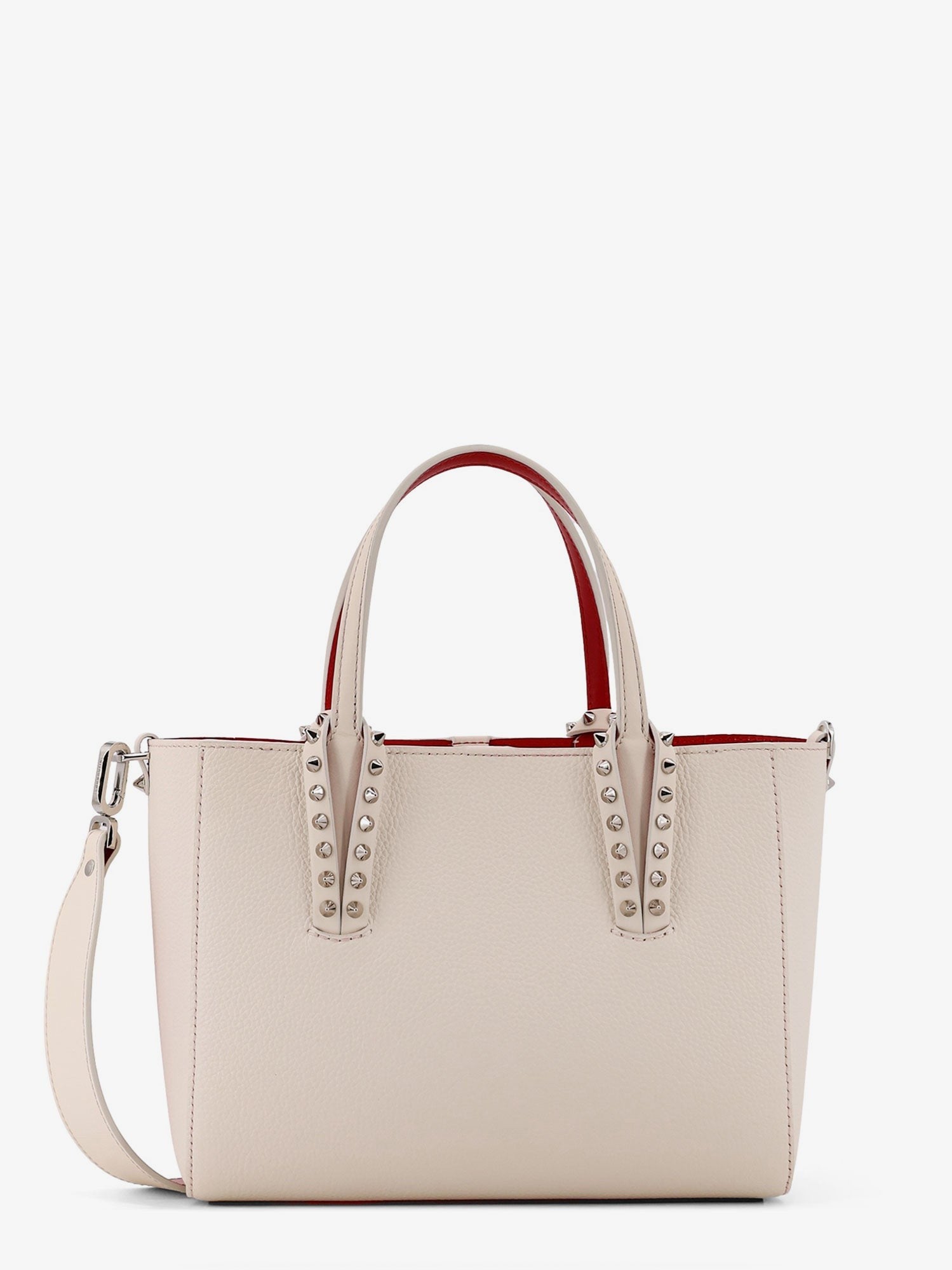 CHRISTIAN LOUBOUTIN - Woman - Silver - Crossbody Bag