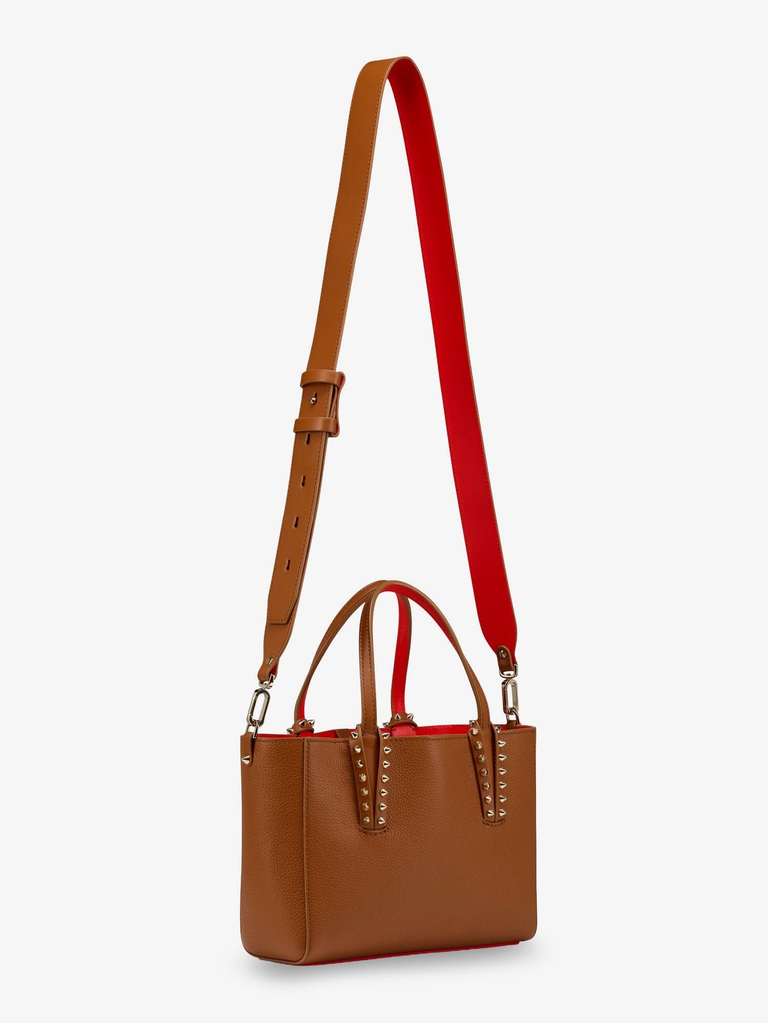 CHRISTIAN LOUBOUTIN - Woman - Brown - Crossbody Bag