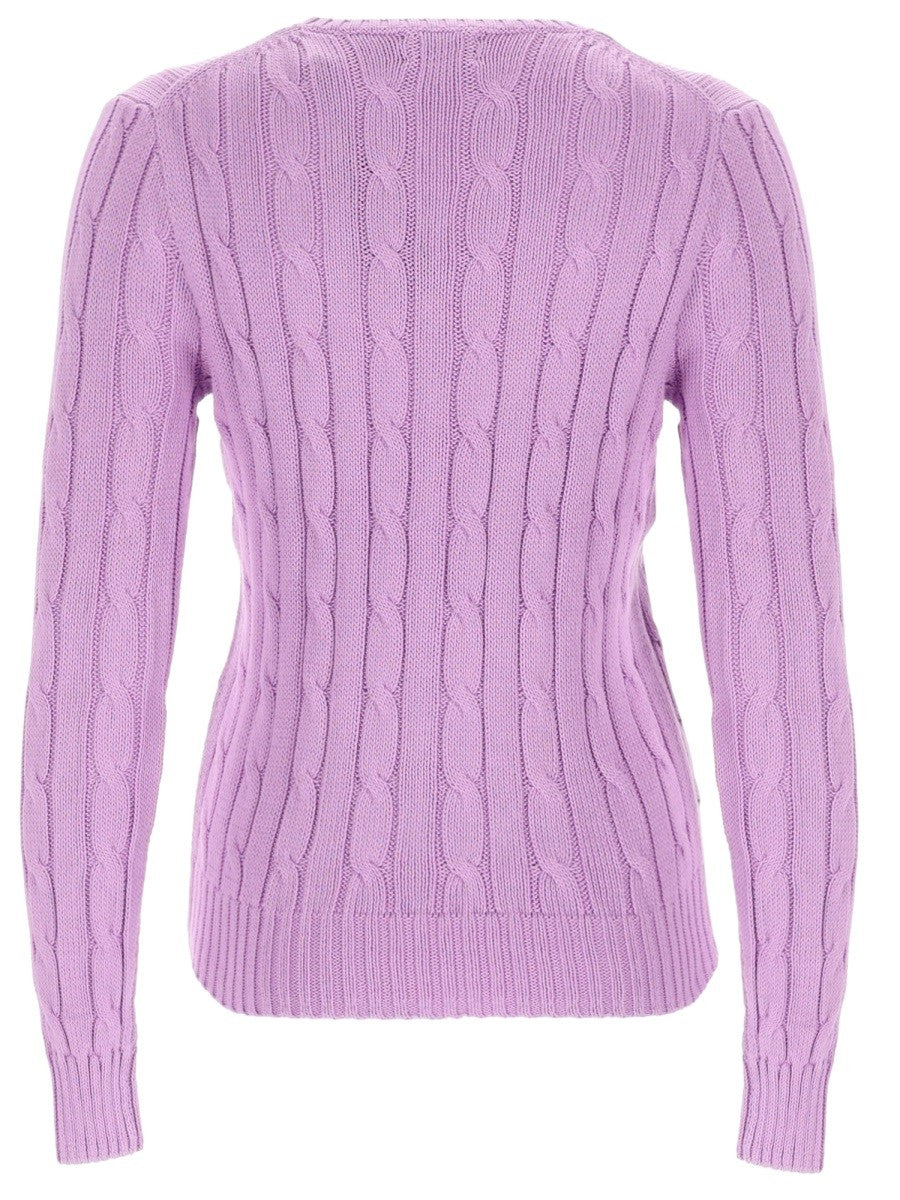 Polo Ralph Lauren - Woman - Purple - Sweater