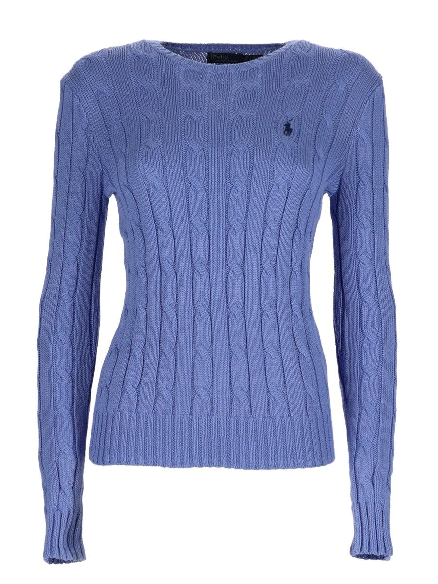 Polo Ralph Lauren - Woman - Blue - Sweater
