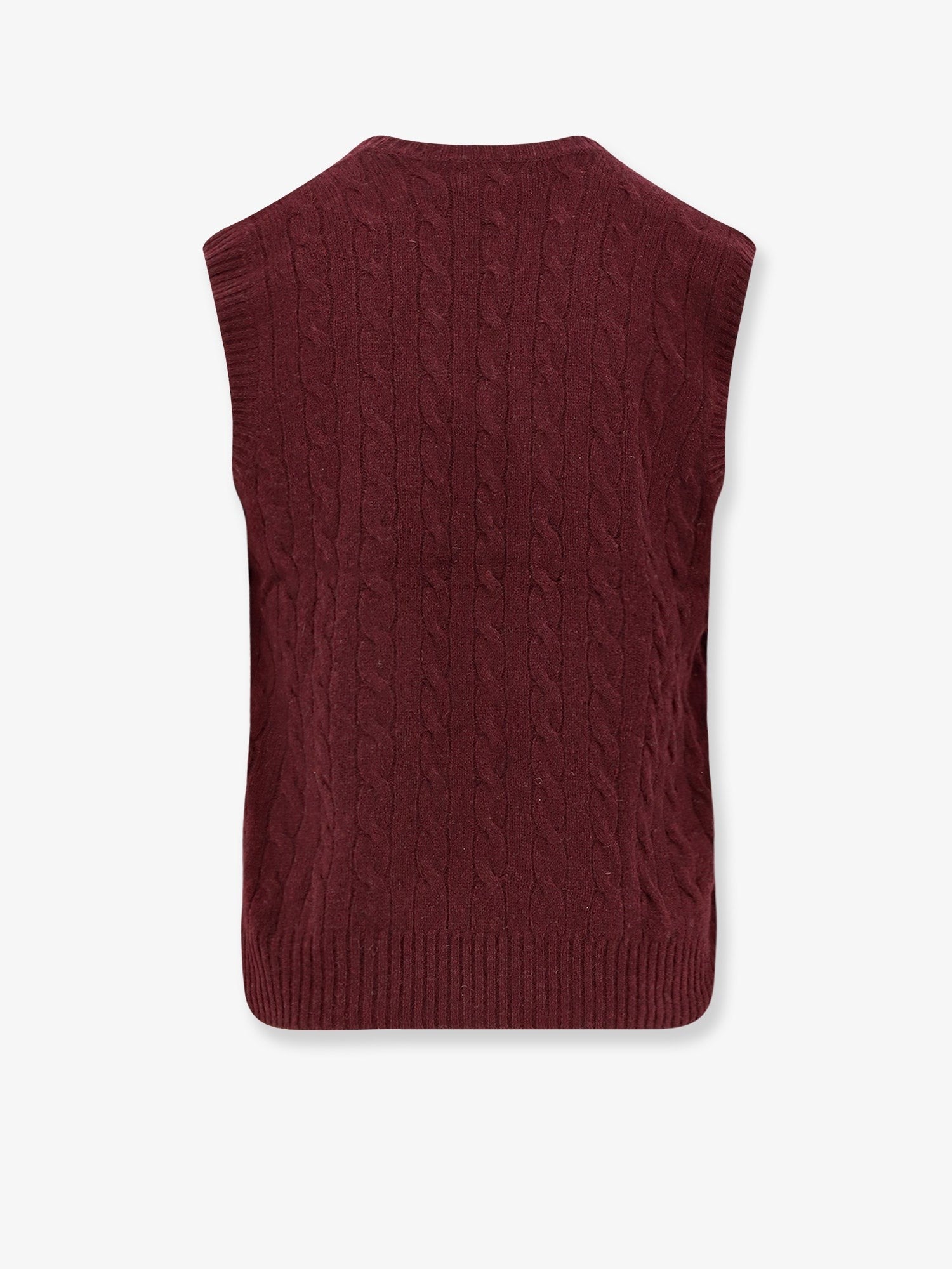 Polo Ralph Lauren - Man - Aged Wine Heather - Knit Sweater
