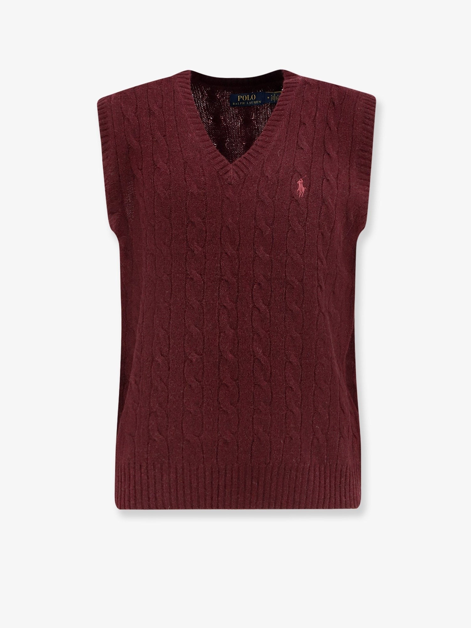 Polo Ralph Lauren - Man - Aged Wine Heather - Knit Sweater