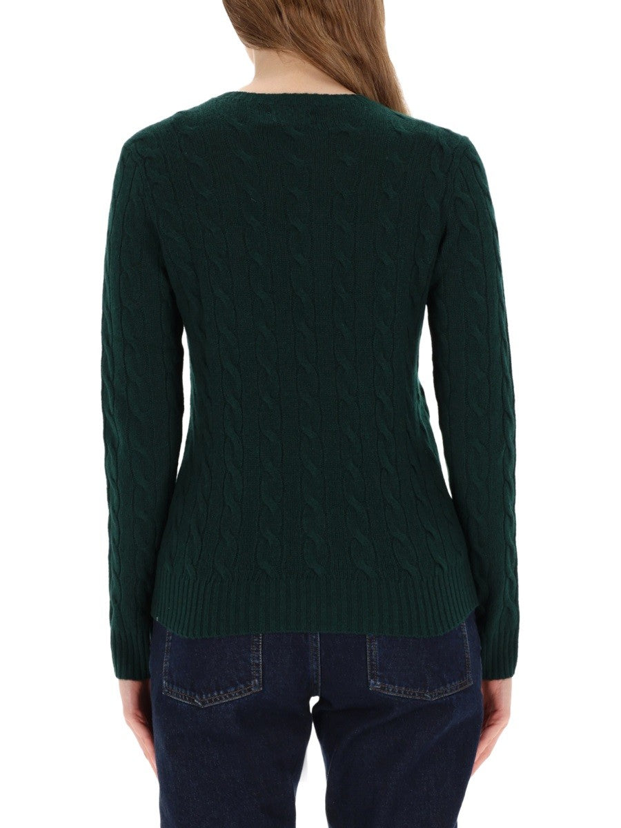 Polo Ralph Lauren - Woman - Green - Sweater