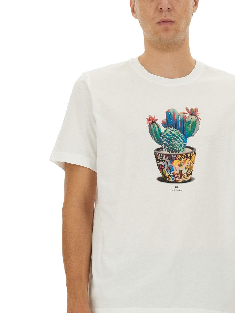 PS BY PAUL SMITH - Man - White - T-shirt