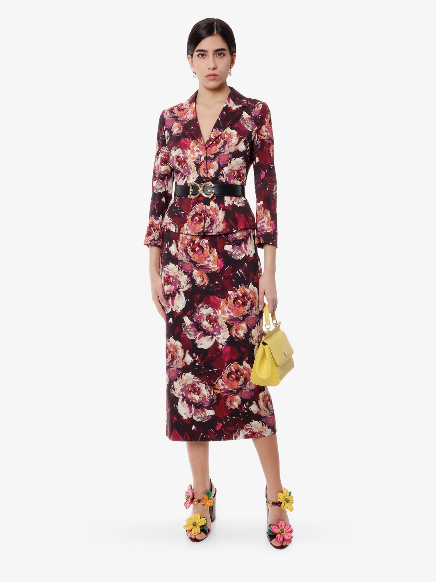 Dolce & Gabbana - Woman - Multicolor - Blazer