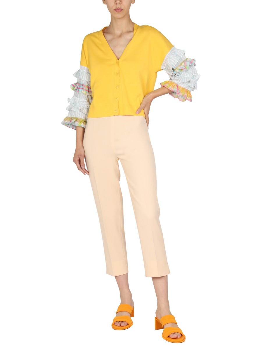 Boutique Moschino - Woman - Beige - Pants