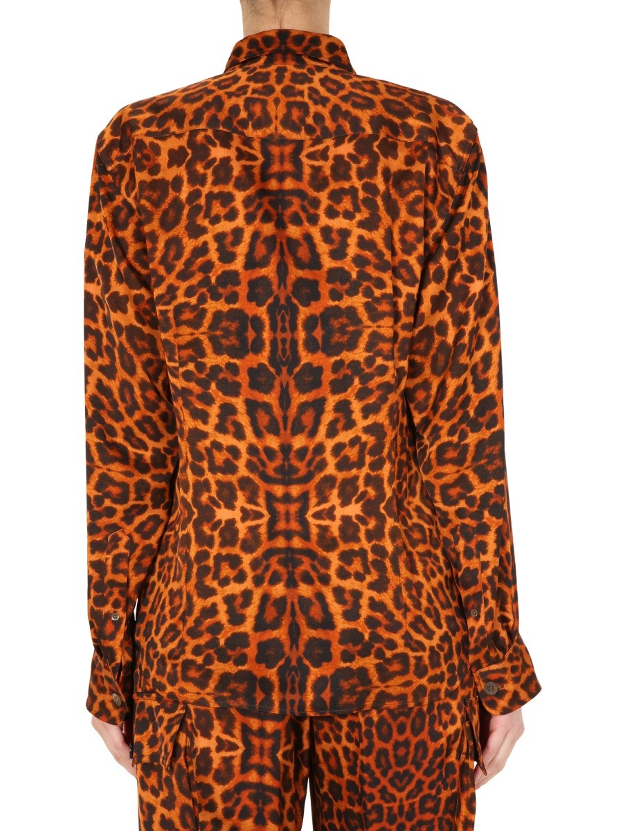 Dries Van Noten - Woman - Red - Shirt
