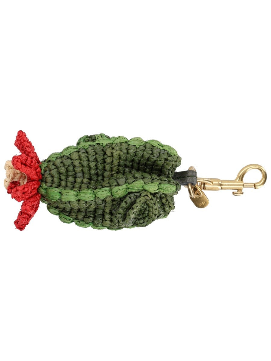 ANYA HINDMARCH - Woman - Green - Key Holder