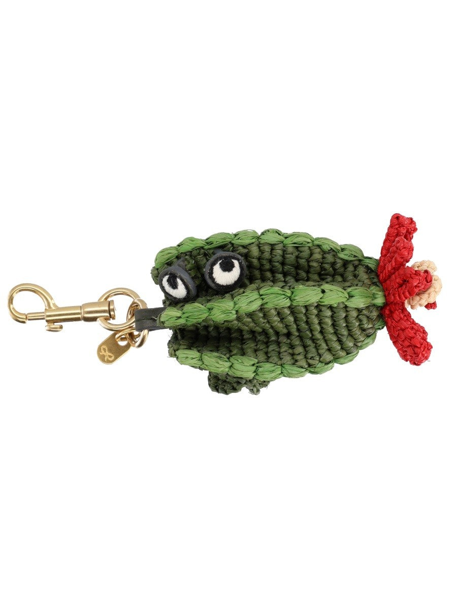 ANYA HINDMARCH - Woman - Green - Key Holder