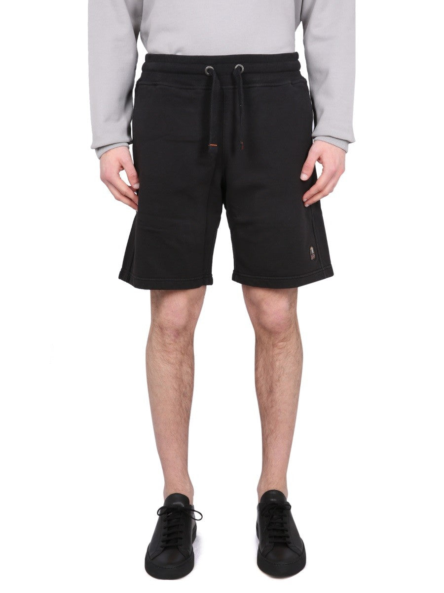 PARAJUMPERS - Man - Black - Shorts
