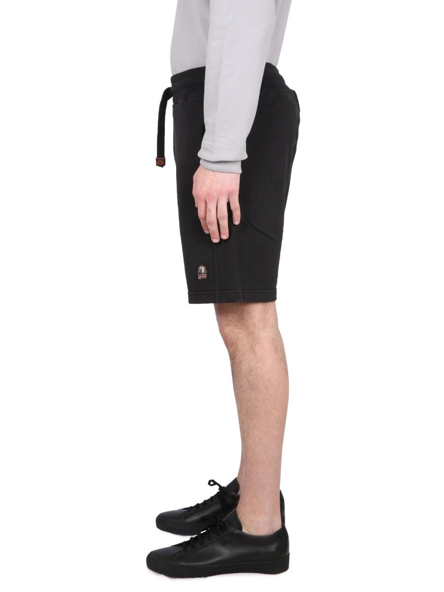 PARAJUMPERS - Man - Black - Shorts