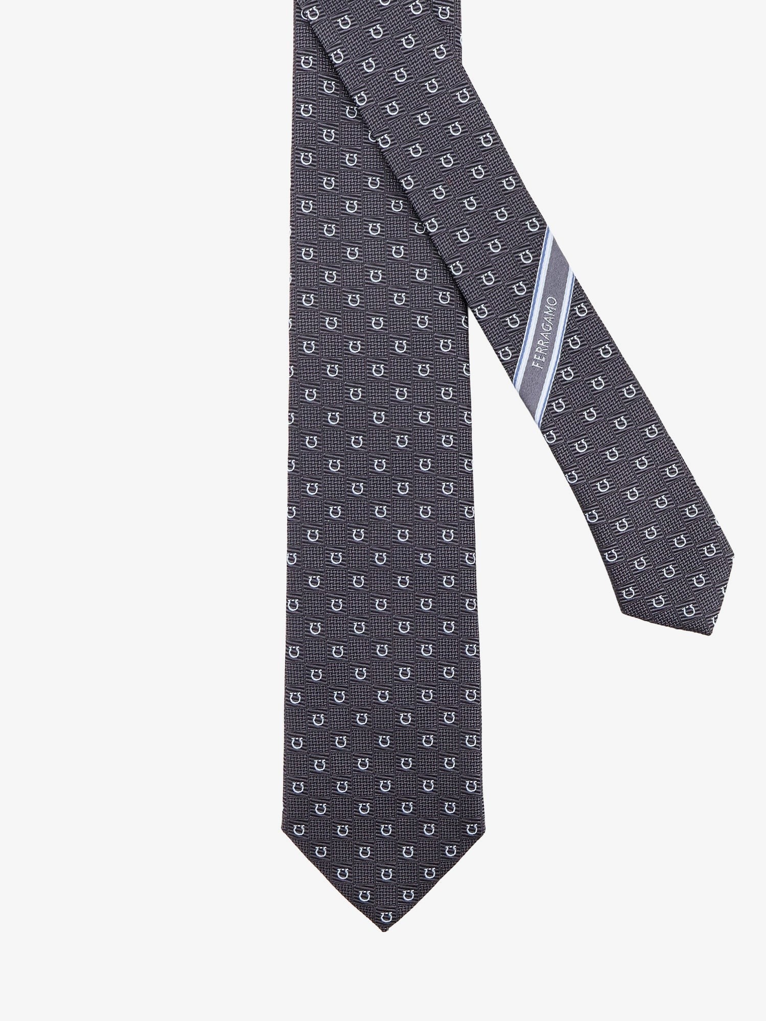 Ferragamo - Man - Grey - Tie