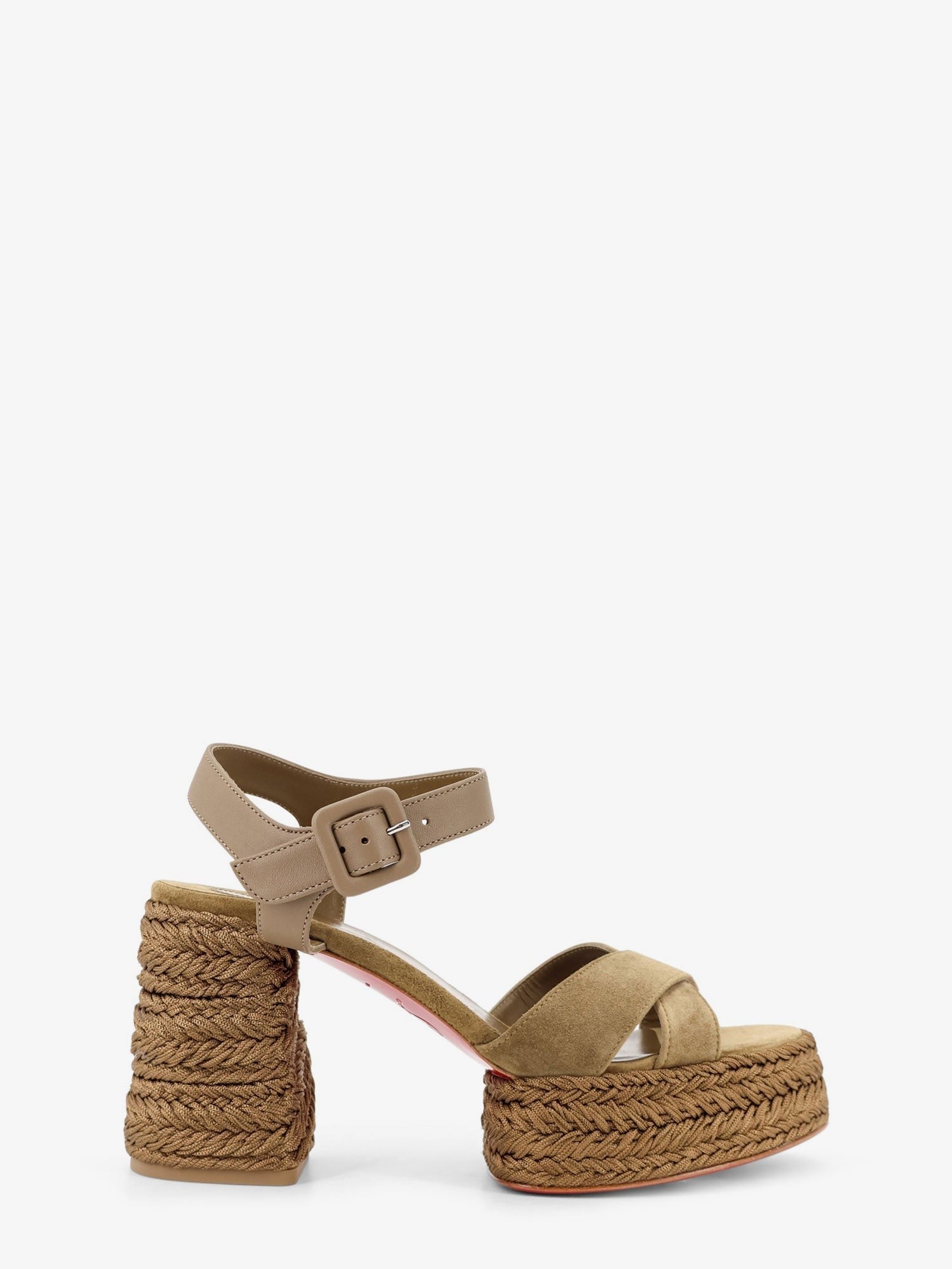 CHRISTIAN LOUBOUTIN - Woman - Brown - Sandal