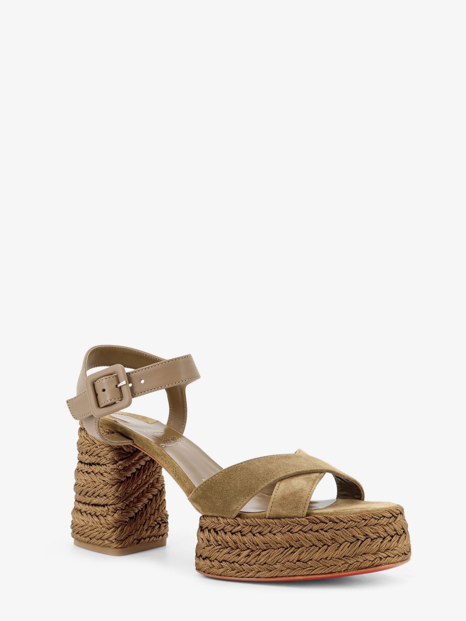 CHRISTIAN LOUBOUTIN - Woman - Brown - Sandal