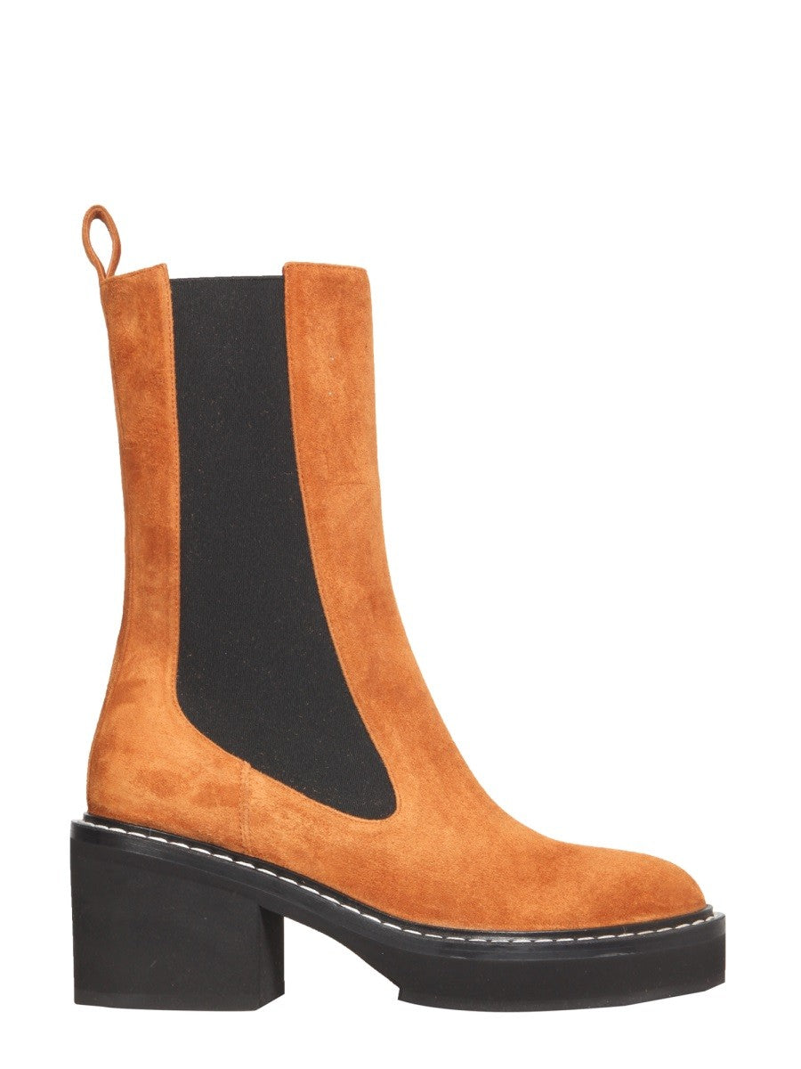 KHAITE - Woman - Brown - Boot