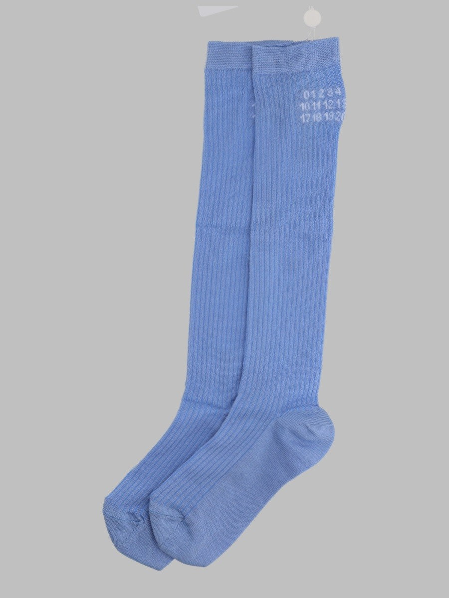 MM6 MAISON MARGIELA - Woman - Blue - Socks