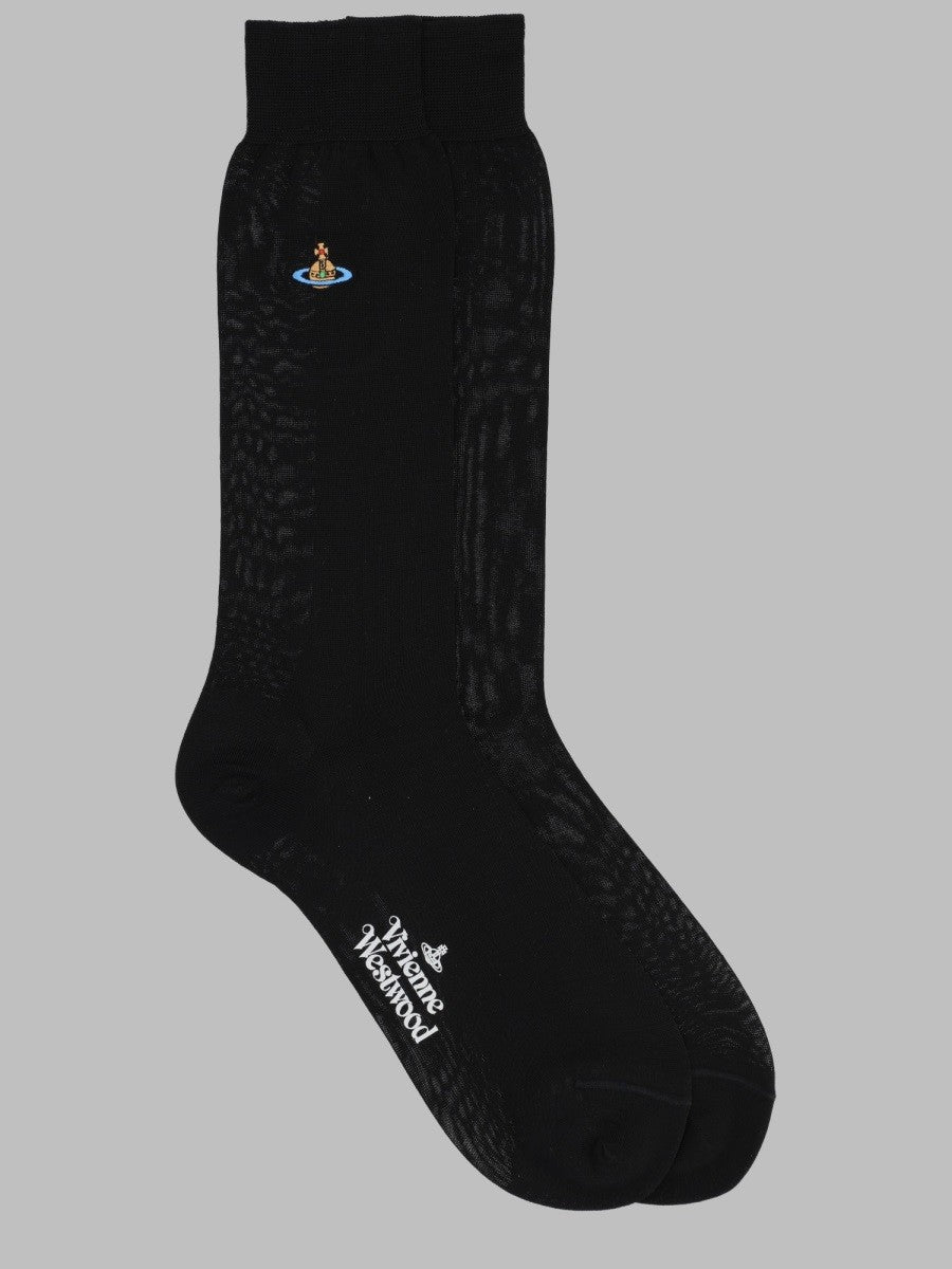 Vivienne Westwood - Woman - Black - Socks