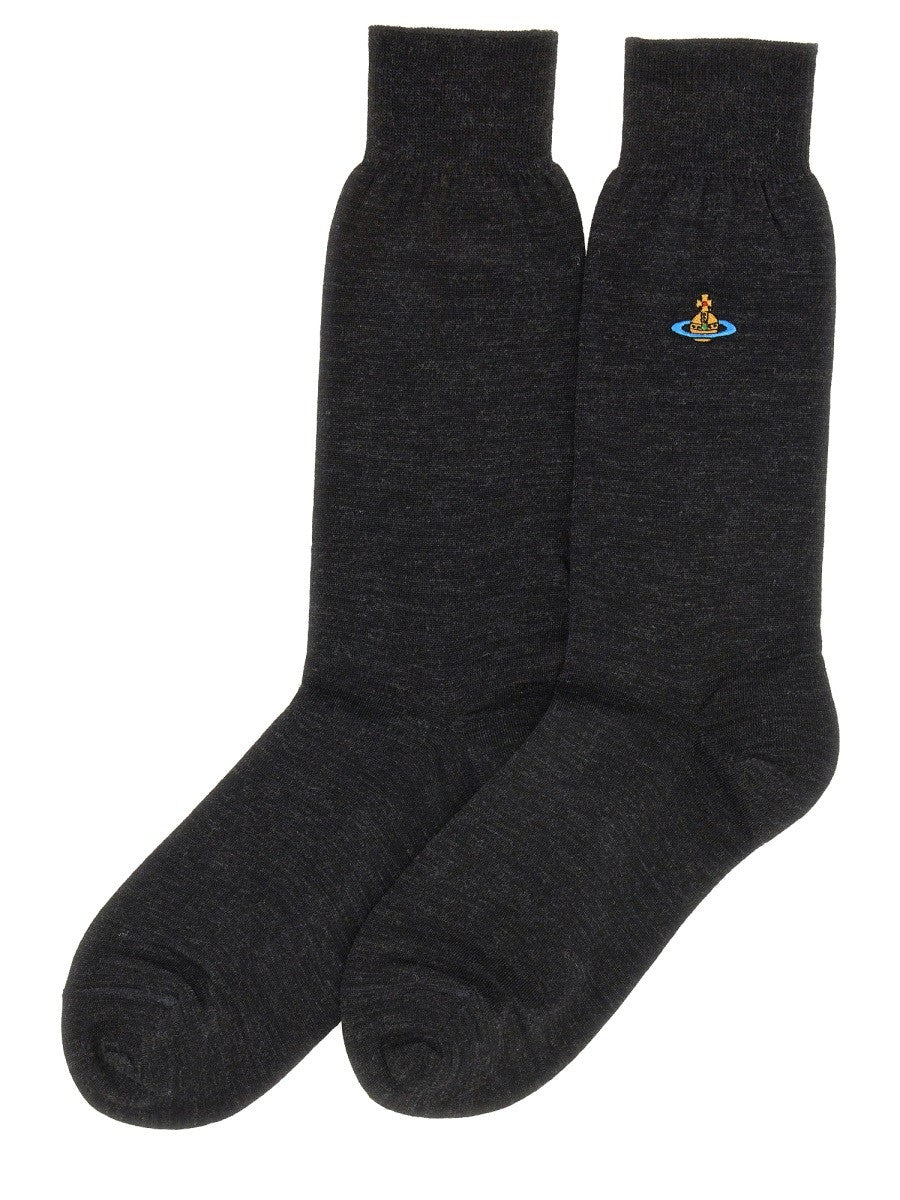 Vivienne Westwood - Woman - Black - Socks